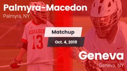 Matchup: Palmyra-Macedon vs. Geneva  2019