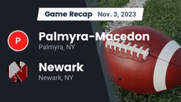 Recap: Palmyra-Macedon  vs. Newark  2023