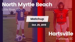 Matchup: North Myrtle Beach vs. Hartsville  2019