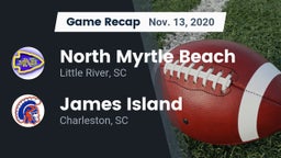 Recap: North Myrtle Beach  vs. James Island  2020