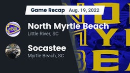 Recap: North Myrtle Beach  vs. Socastee  2022