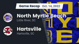 Recap: North Myrtle Beach  vs. Hartsville  2022