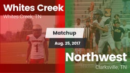 Matchup: Whites Creek vs. Northwest  2017