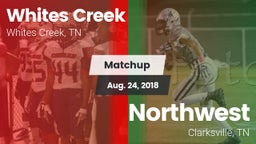 Matchup: Whites Creek vs. Northwest  2018