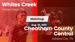 Matchup: Whites Creek vs. Cheatham County Central  2019