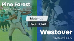 Matchup: Pine Forest vs. Westover  2017