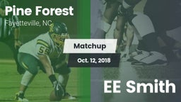 Matchup: Pine Forest vs. EE Smith 2018