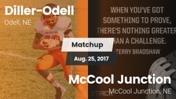Matchup: Diller-Odell vs. McCool Junction  2017