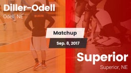 Matchup: Diller-Odell vs. Superior  2017