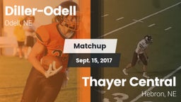 Matchup: Diller-Odell vs. Thayer Central  2017