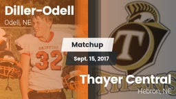 Matchup: Diller-Odell vs. Thayer Central  2016