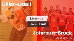 Matchup: Diller-Odell vs. Johnson-Brock  2017