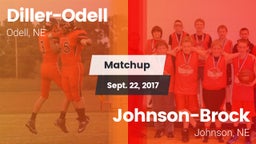 Matchup: Diller-Odell vs. Johnson-Brock  2016