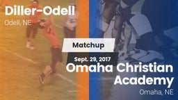 Matchup: Diller-Odell vs. Omaha Christian Academy  2017