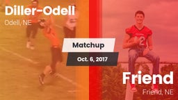 Matchup: Diller-Odell vs. Friend  2016