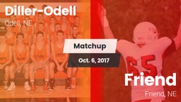 Matchup: Diller-Odell vs. Friend  2017