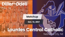 Matchup: Diller-Odell vs. Lourdes Central Catholic  2016