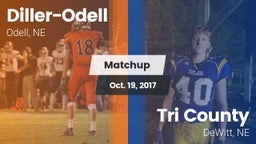 Matchup: Diller-Odell vs. Tri County  2017