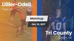 Matchup: Diller-Odell vs. Tri County  2016