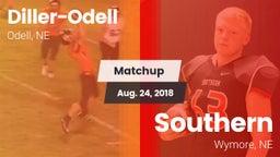 Matchup: Diller-Odell vs. Southern  2018