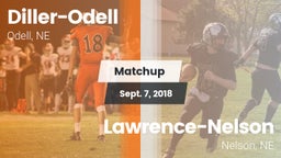 Matchup: Diller-Odell vs. Lawrence-Nelson  2018