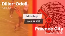 Matchup: Diller-Odell vs. Pawnee City  2018