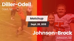 Matchup: Diller-Odell vs. Johnson-Brock  2018