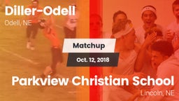 Matchup: Diller-Odell vs. Parkview Christian School 2018