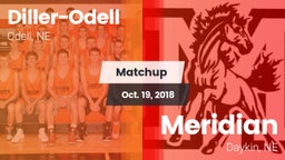 Matchup: Diller-Odell vs. Meridian  2018