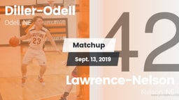 Matchup: Diller-Odell vs. Lawrence-Nelson  2019
