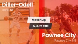 Matchup: Diller-Odell vs. Pawnee City  2019