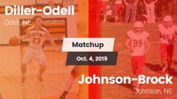 Matchup: Diller-Odell vs. Johnson-Brock  2019