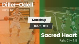 Matchup: Diller-Odell vs. Sacred Heart  2019