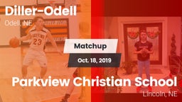 Matchup: Diller-Odell vs. Parkview Christian School 2019