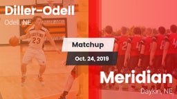 Matchup: Diller-Odell vs. Meridian  2019