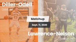 Matchup: Diller-Odell vs. Lawrence-Nelson  2020