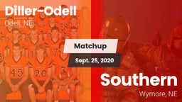 Matchup: Diller-Odell vs. Southern  2020