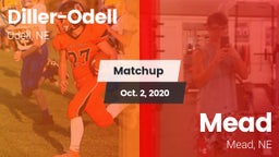 Matchup: Diller-Odell vs. Mead  2020