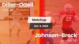 Matchup: Diller-Odell vs. Johnson-Brock  2020