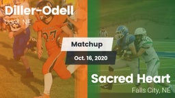 Matchup: Diller-Odell vs. Sacred Heart  2020