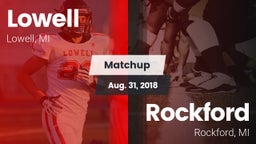 Matchup: Lowell vs. Rockford  2018