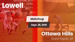 Matchup: Lowell vs. Ottawa Hills  2018