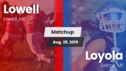 Matchup: Lowell vs. Loyola  2019