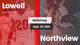 Matchup: Lowell vs. Northview 2020