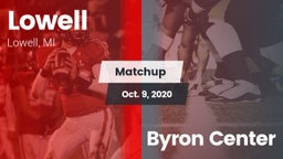 Matchup: Lowell vs. Byron Center 2020