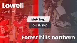 Matchup: Lowell vs. Forest hills northern 2020