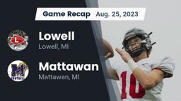 Recap: Lowell  vs. Mattawan  2023