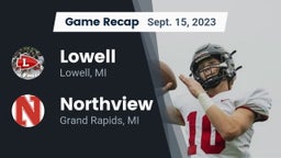 Recap: Lowell  vs. Northview  2023