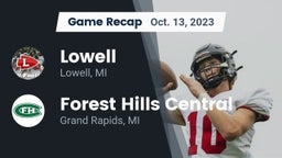 Recap: Lowell  vs. Forest Hills Central  2023