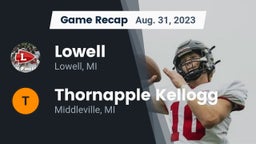 Recap: Lowell  vs. Thornapple Kellogg  2023